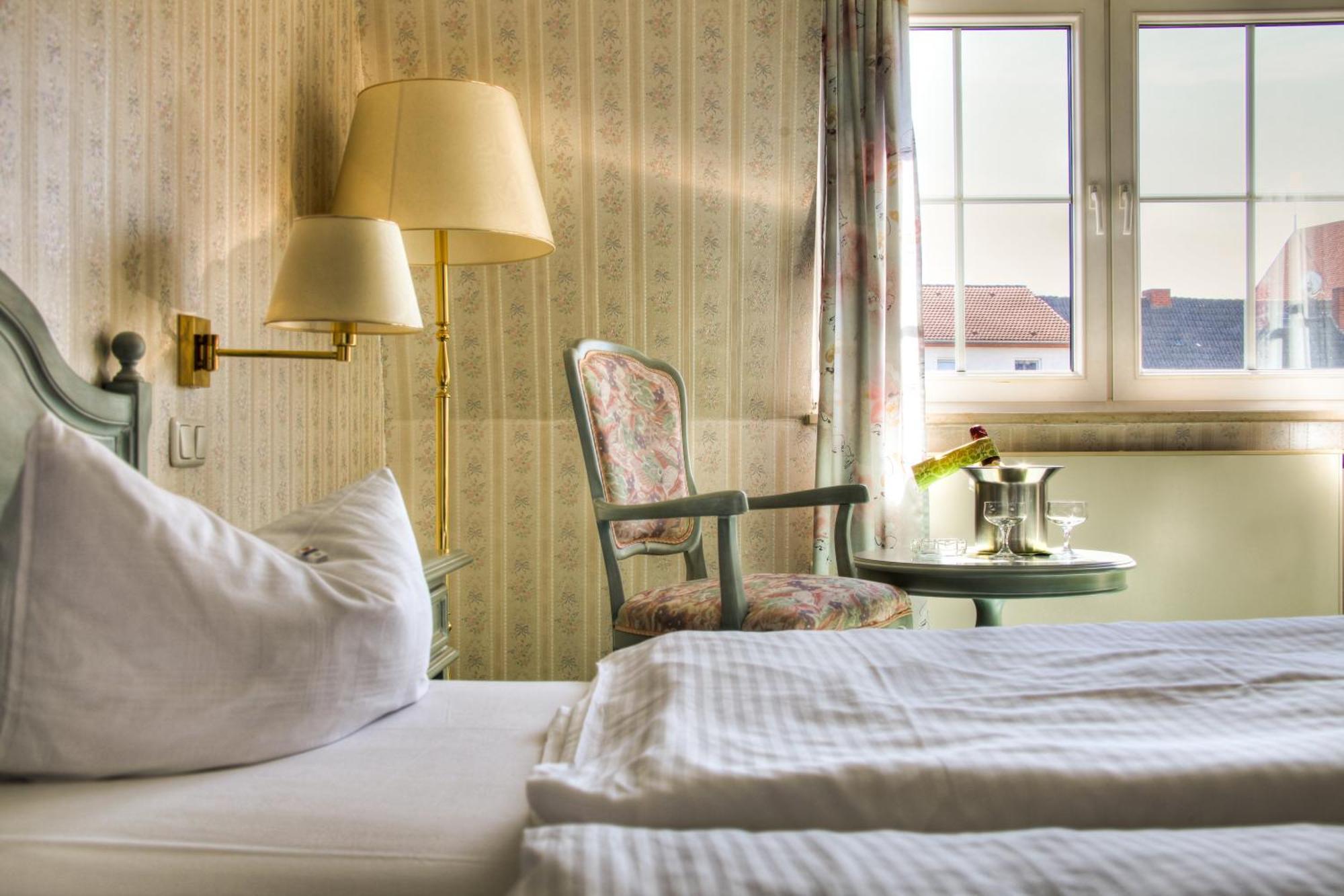 Hotel Am Markt Altentreptow Kültér fotó